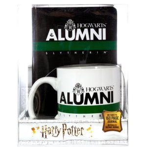 Harry Potter - Hogwarts Slytherin Alumni 20 oz Mug & Journal Set